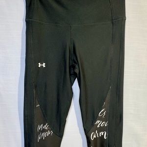 Under Armour Leggings. NWT Size medium